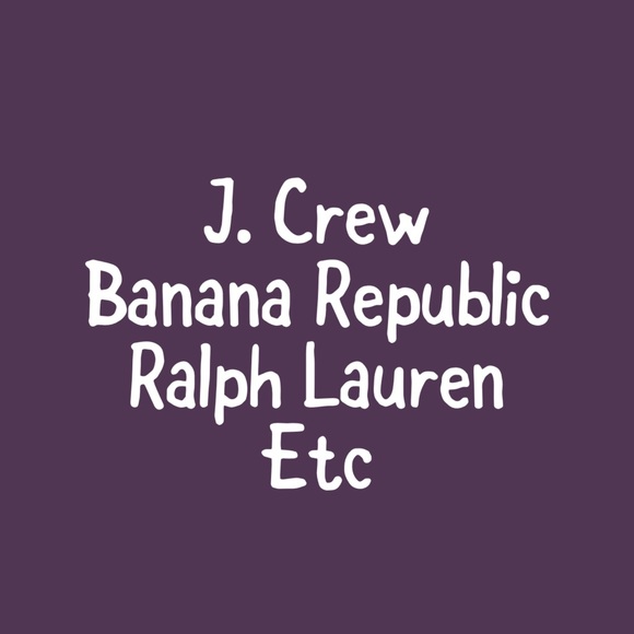 Other - These brands, all categories